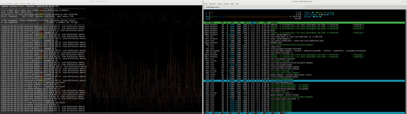 cgminer mit USB NanoFury NF2 Miner von bitshopper.de auf Bananapi mit Ubuntu 16.04